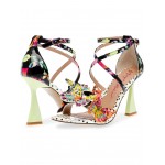 Trudie Heeled Sandals Black Butterfly