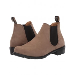 BL1974 Ankle Chelsea Boot Stone Nubuck