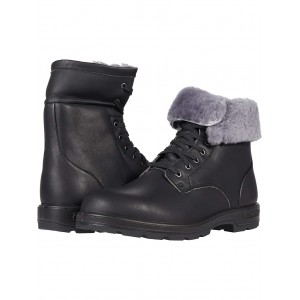 BL1465 Waterproof Winter Lace-Up Boot Black