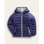 Pack-away Padded Jacket - Navy