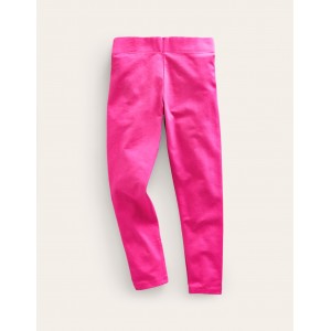 Plain Leggings - Tickled Pink