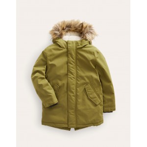 Authentic Parka - Green Olive