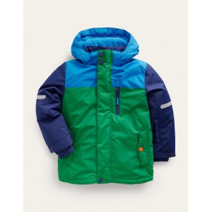 All-weather Waterproof Jacket - Green / Blue / Navy