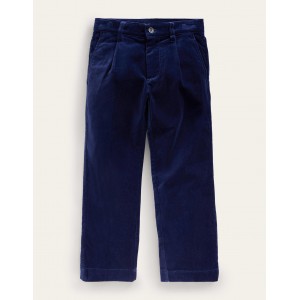 Pleated smart Trouser - Bluing