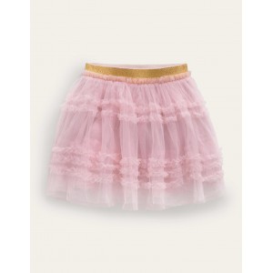 Tulle Party Skirt - French Pink