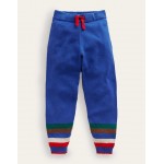 Knitted Trousers - Paradisico Blue