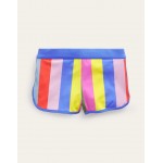 Patterned Swim Shorts - Soft Multi Stripe