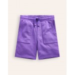 Garment Dye Shorts - Crocus Purple