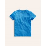 Washed Slub T-shirt - Cabana Blue