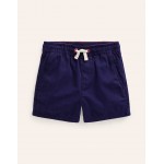 Pull-on Dock Shorts - College Navy