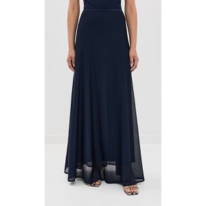 The Lucy Sheer Knit Full Maxi Skirt