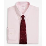 Stretch Madison Relaxed-Fit Dress Shirt, Non-Iron Twill Button-Down Collar