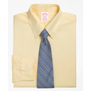 Madison Relaxed-Fit Dress Shirt, Button-Down Collar