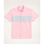 Regent Regular-Fit Original Oxford Short-Sleeve Fun Shirt
