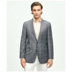 Regent Classic-Fit Wool Check Sport Coat
