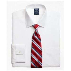 Big & Tall Stretch Dress Shirt, Non-Iron Pinpoint Spread Collar