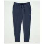 Big & Tall Stretch Sueded Cotton Jersey Sweatpants