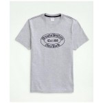 Brooks Brothers Label Graphic T-Shirt