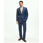 Madison Fit Wool Overcheck 1818 Suit