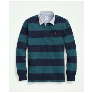 Cotton Striped Rugby