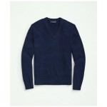 Big & Tall 3-Ply Cashmere V-Neck Sweater