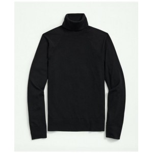 Fine Merino Wool Turtleneck Sweater