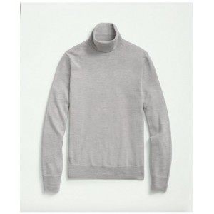 Fine Merino Wool Turtleneck Sweater