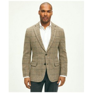 Classic Fit Wool Tweed Checked 1818 Sport Coat