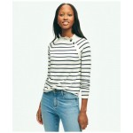 Mariner Striped Silk-Cotton Sweater