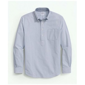 The New Friday Oxford Shirt, Striped Pop-Over
