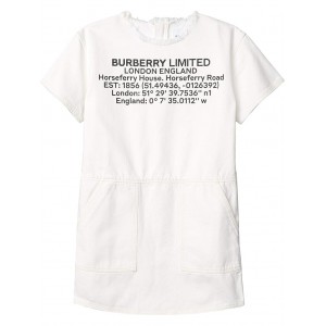 Burberry Kids Viola Shift Dress (Little Kids/Big Kids)