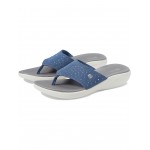 Cruise Bright Wedge Sandals Blue