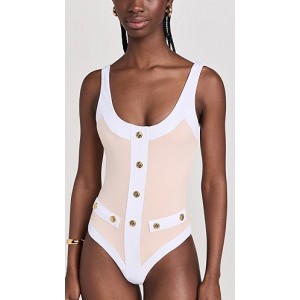 Sailor Gold Trimmed One Piece