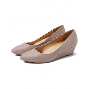 Alyce Taupe Suede