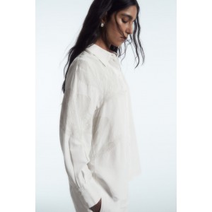 OVERSIZED EMBROIDERED SHIRT