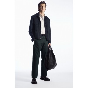 STRAIGHT-LEG RELAXED UTILITY PANTS