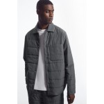 QUILTED PADDED OVERSHIRT