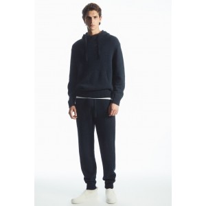 RELAXED-FIT PURE CASHMERE JOGGERS