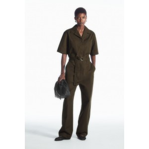 BELTED UTILITY BOILERSUIT