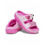 Barbie Cozzzy Sandal Electric Pink