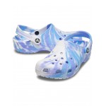 Classic Marbled Tie-Dye Clog White/Oxygen