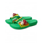 Unisex Crocs Zen Garden Sensory Classic Crocs Terry Cloth Slide
