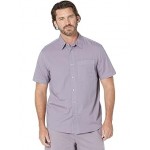 Short Sleeve Pocket Easy Shirt Gray Ridge