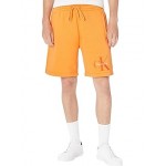 Pride Fleece Shorts Orange Juice