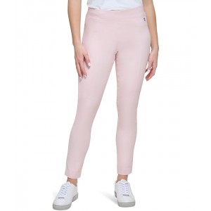Pull-On Pants with Seam Petal