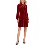 womens velvet mini cocktail and party dress