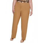plus womens low rise tapered ankle pants