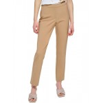 womens high rise stretch ankle pants