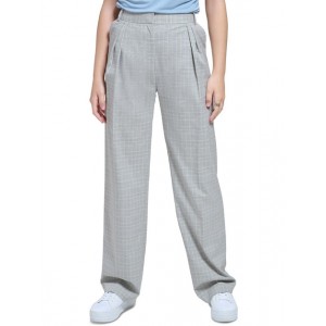 womens pleated relaxed fit dress pants