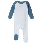 Baby Boys or Girls Organic Cotton Footed Coverall